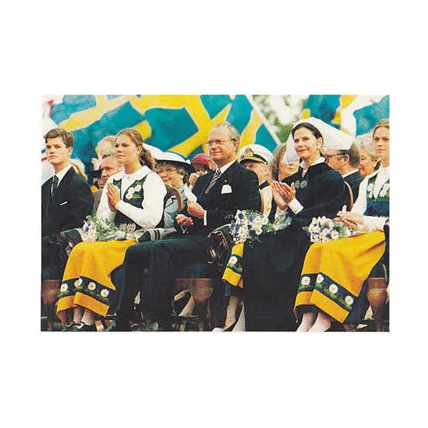 Svenska Kungliga Familien.