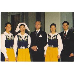 Svenska Kungliga Familien.