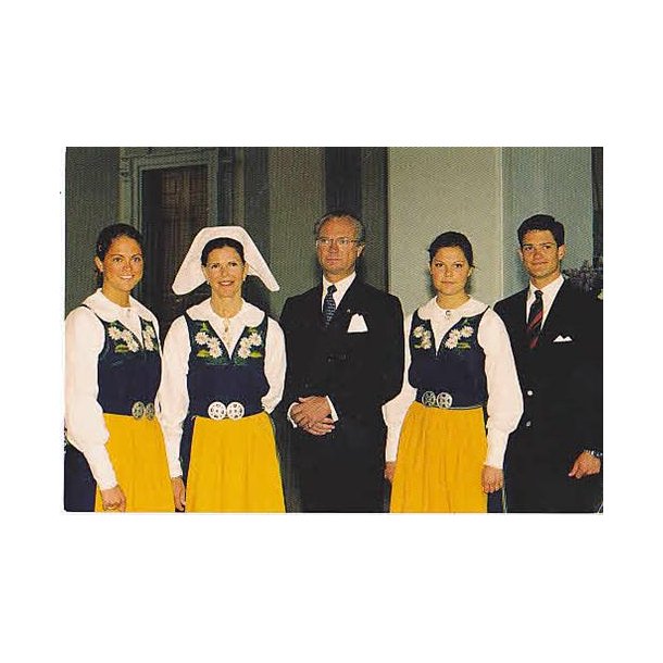 Svenska Kungliga Familien.