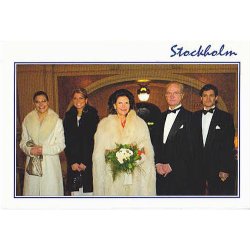 Svenska Kungliga Familien.