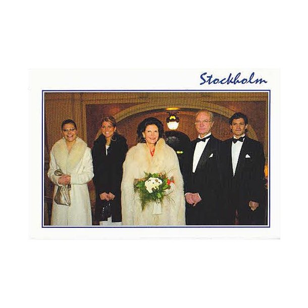 Svenska Kungliga Familien.