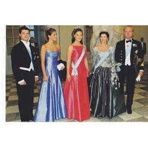 Svenska Kungliga Familien.