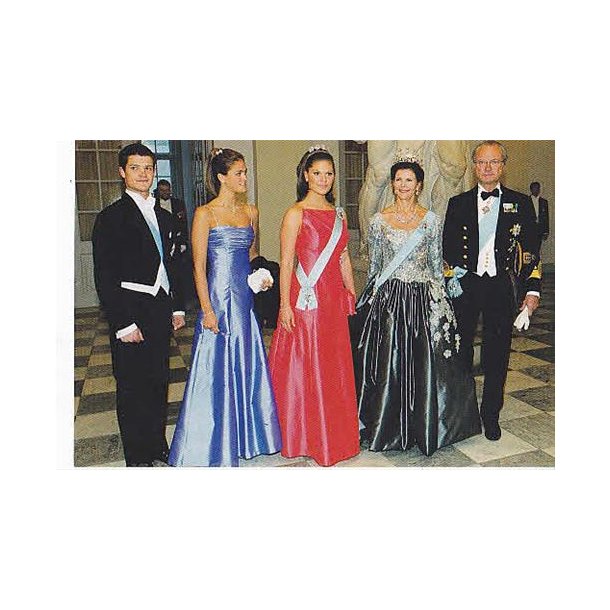 Svenska Kungliga Familien.