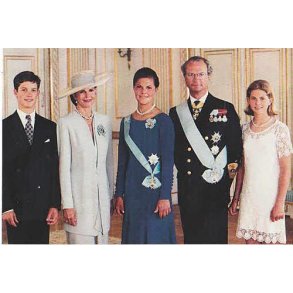 Svenska Kungliga Familien.