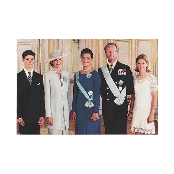 Svenska Kungliga Familien.