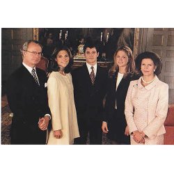 Svenska Kungliga Familien.