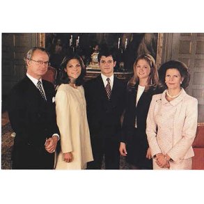 Svenska Kungliga Familien.