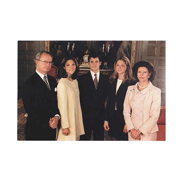 Svenska Kungliga Familien.