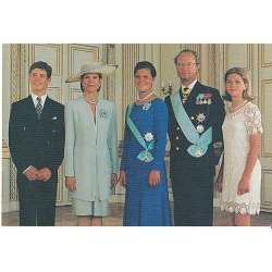 Svenska Kungliga Familien.