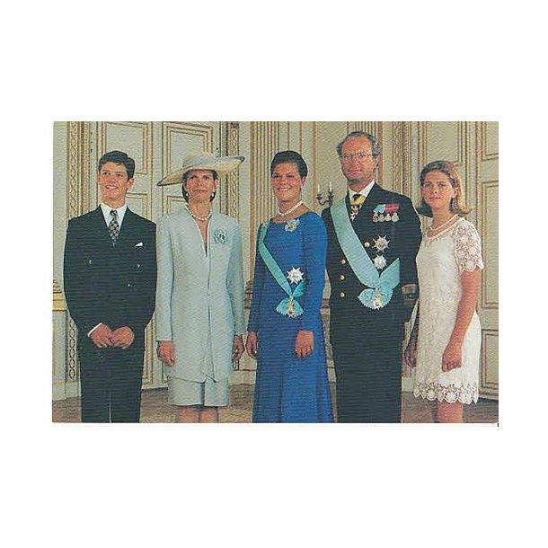 Svenska Kungliga Familien.