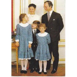 Svenska Kungliga Familien.