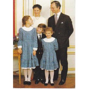 Svenska Kungliga Familien.