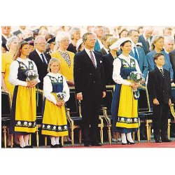 Svenska Kungliga Familien.