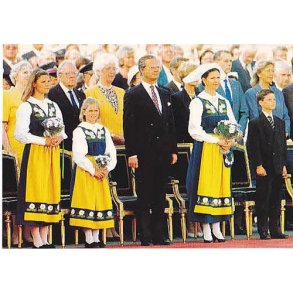Svenska Kungliga Familien.