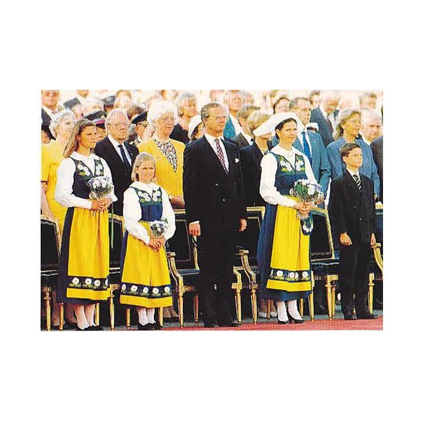 Svenska Kungliga Familien.