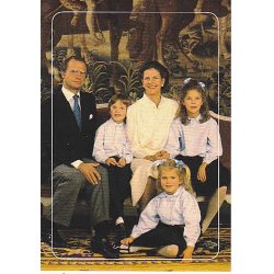Svenska Kungliga Familien.