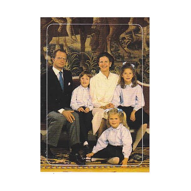 Svenska Kungliga Familien.