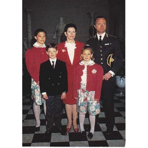 Svenska Kungliga Familien.