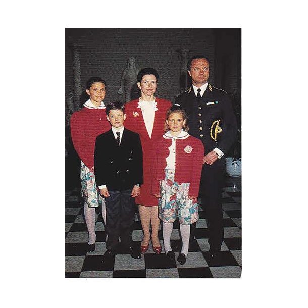 Svenska Kungliga Familien.