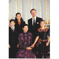 Svenska Kungliga Familien.
