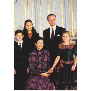 Svenska Kungliga Familien.