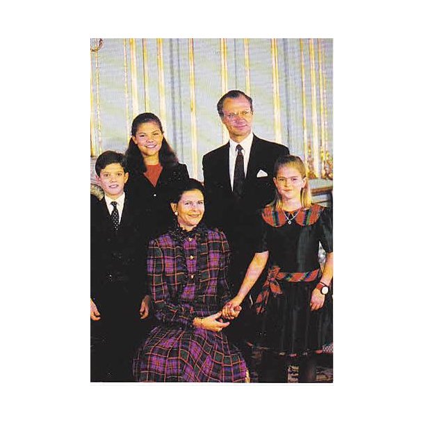 Svenska Kungliga Familien.