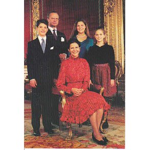 Svenska Kungliga Familien.