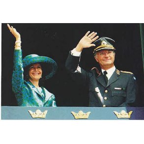 Konung Carl Gustaf och Drottning Silvia.