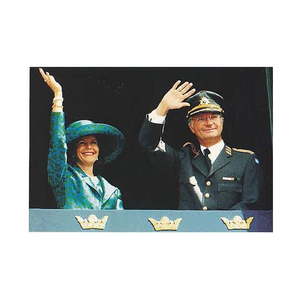 Konung Carl Gustaf och Drottning Silvia.