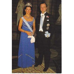 Konung Carl Gustaf och Drottning Silvia.