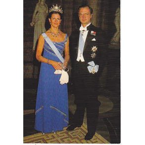 Konung Carl Gustaf och Drottning Silvia.