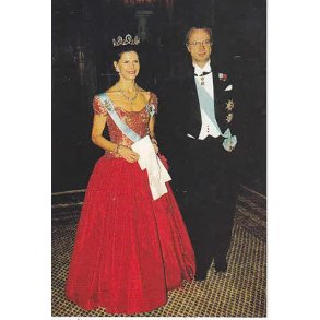 Konung Carl Gustaf och Drottning Silvia.