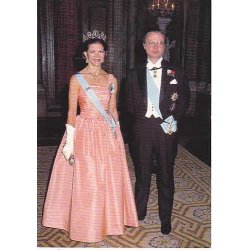 Konung Carl Gustaf och Drottning Silvia.