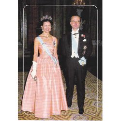 Konung Carl Gustaf och Drottning Silvia.