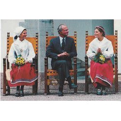 Svenska Kungliga Familien.