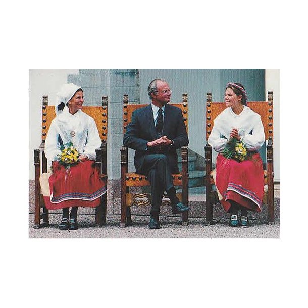 Svenska Kungliga Familien.