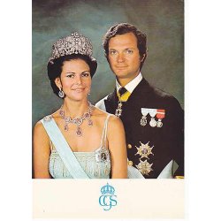 Konung Carl XVI Gustaf och Drottning Silvia.