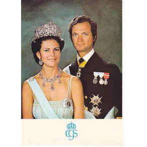 Konung Carl XVI Gustaf och Drottning Silvia.