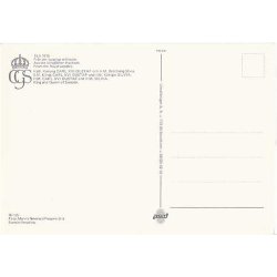 Konung Carl XVI Gustaf och Drottning Silvia.