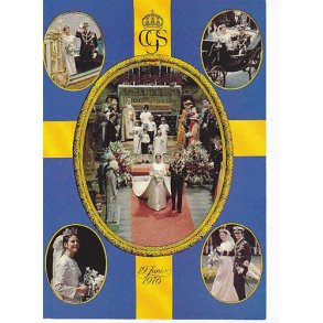 Konung Carl XVI Gustaf och Drottning Silvia.