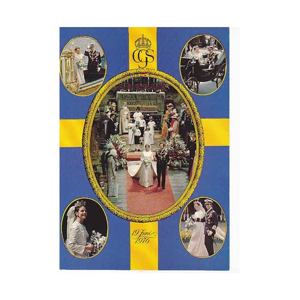 Konung Carl XVI Gustaf och Drottning Silvia.