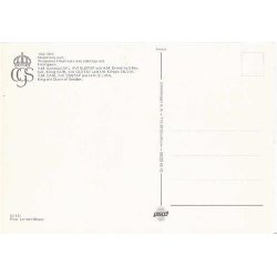 Konung Carl XVI Gustaf och Drottning Silvia.