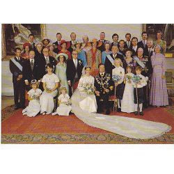 Konung Carl XVI Gustaf och Drottning Silvia.