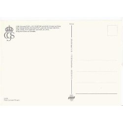 Konung Carl XVI Gustaf och Drottning Silvia.