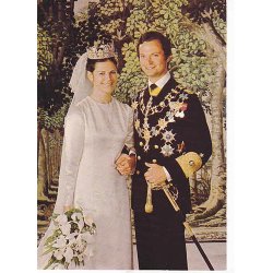 Konung Carl XVI Gustaf och Drottning Silvia.