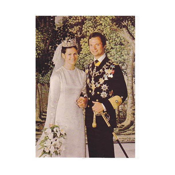 Konung Carl XVI Gustaf och Drottning Silvia.