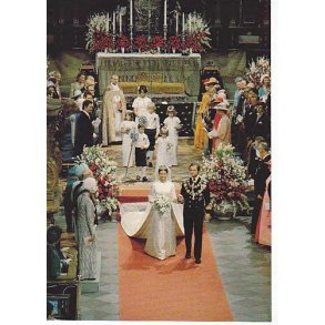 Konung Carl XVI Gustaf och Drottning Silvia.