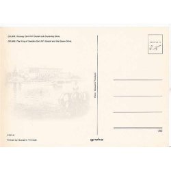 Konung Carl XVI Gustaf och Drottning Silvia.