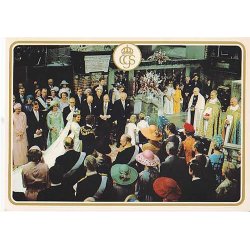 Konung Carl XVI Gustaf och Drottning Silvia.