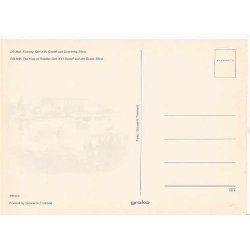 Konung Carl XVI Gustaf och Drottning Silvia.